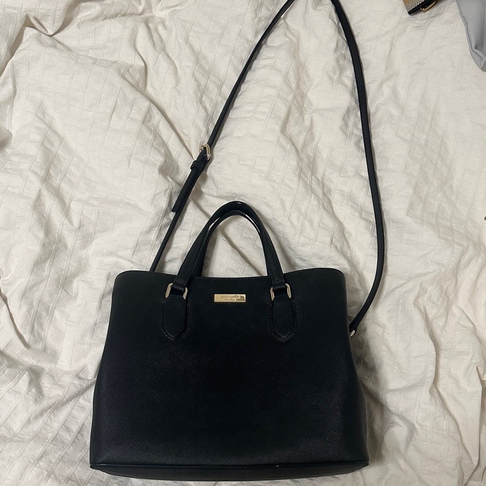 Kate Spade Black Satchel Bag